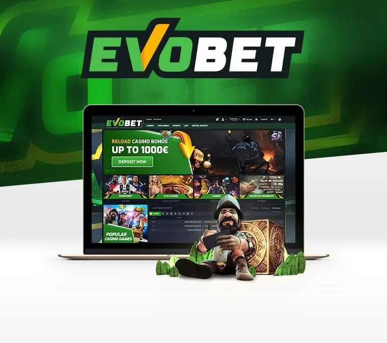 evobet login